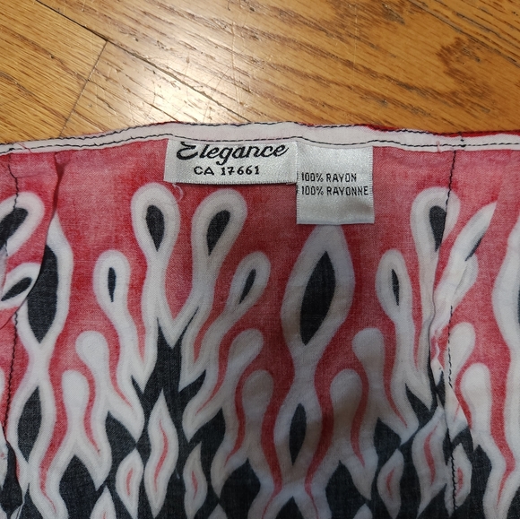 Vintage 90's Elegance Wrap Skirt - Picture 10 of 12